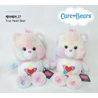 🧸พร้อมส่ง ตุ๊กตาหมี carebears pastel rainbow แท้จากเกาหลี🐻🥰