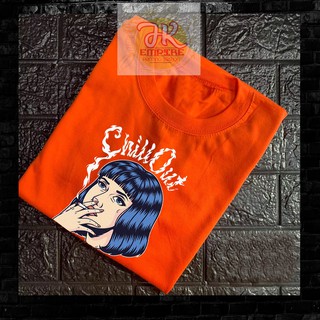 เสื้อแฟชั่นผญ - เสื้อhk.empire_chill out_t