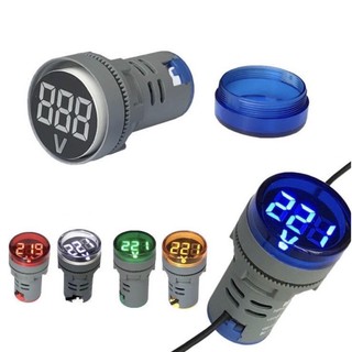 Volt meter  22mm LED Digital Display 220VAC