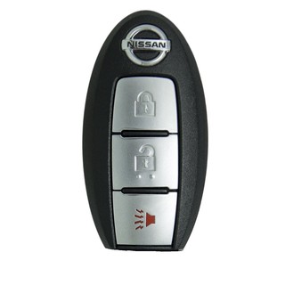 กรอบกุญแจรถยนต์นิสสัน Nissan แบบ 3 ปุ่ม keyless