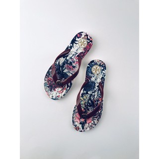 tory burch wedge flip flops sale