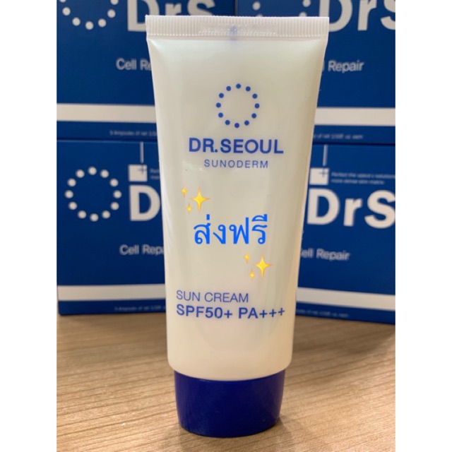 🔥ถูก แท้💯%🔥DrS Dr.seoul(ดร.โซล)รุ่น sunoderm SPF50+PA+++