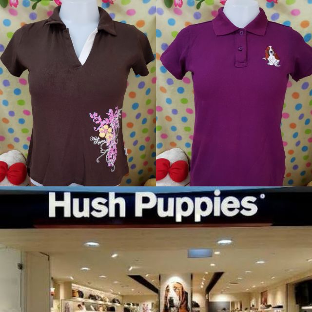 เสื้อโปโล Hush Puppies  อก 34