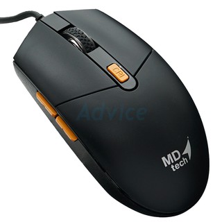 USB Optical Mouse MD-TECH (BC-17) Black