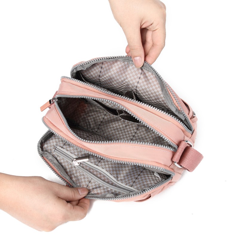 GUDIKA(ของแท้)กระเป๋าสะพาย แฟชั่น กระเป๋าสะพายข้างผู้หญิง กระเป๋าสะพายไหล่ กันน้ำ รุ่น-5110 - รูปที่ 3