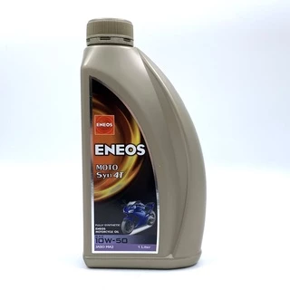 Eneos เอเนออส Moto Syn 4T น้ำมันเครื่องสังเคราะห์แท้ 100% เบอร์ 10W-40 / 10W-50 ขนาด 1 ลิตร สำหรับรถมอเตอร์ไซค์ 4 จังหวะ