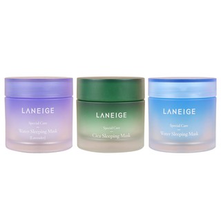 【Beautyhouse】Laneige Water Bank Sleeping พอกหน้า ขนาดทดลอ  70ml