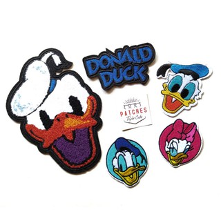 ตัวรีดติดเสื้อ  Donaldduck