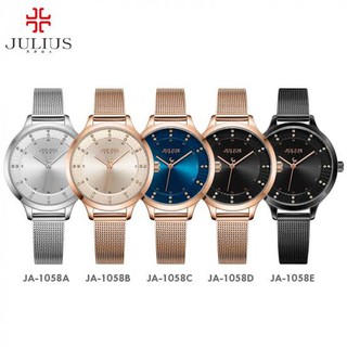 Julius watch JA-1058 นาฬิกาข้อมือ  นาฬิกาผู้หญิง  นาฬิกาแฟชั่น