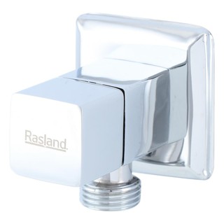 สต็อปวาล์ว 1ทาง RASLAND RA 40F6334 สีโครม STOP VALVE RASLAND RA 40F6334 CHROME