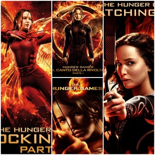 เกมล่าเกม ครบ 4 ภาค The Hunger Games 4-Movie Collection #หนังฝรั่ง #แพ็คสุดคุ้ม - แอคชั่น