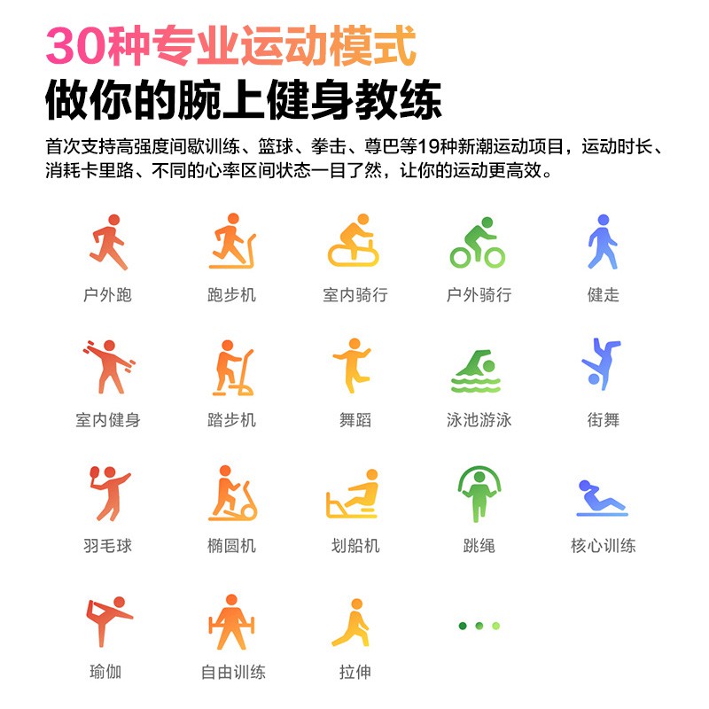 [SF Express] Mi Band 6 NFC Smart Blood Oxygen Heart Rate Monitor Bluetooth Men and Women Sports Pedo