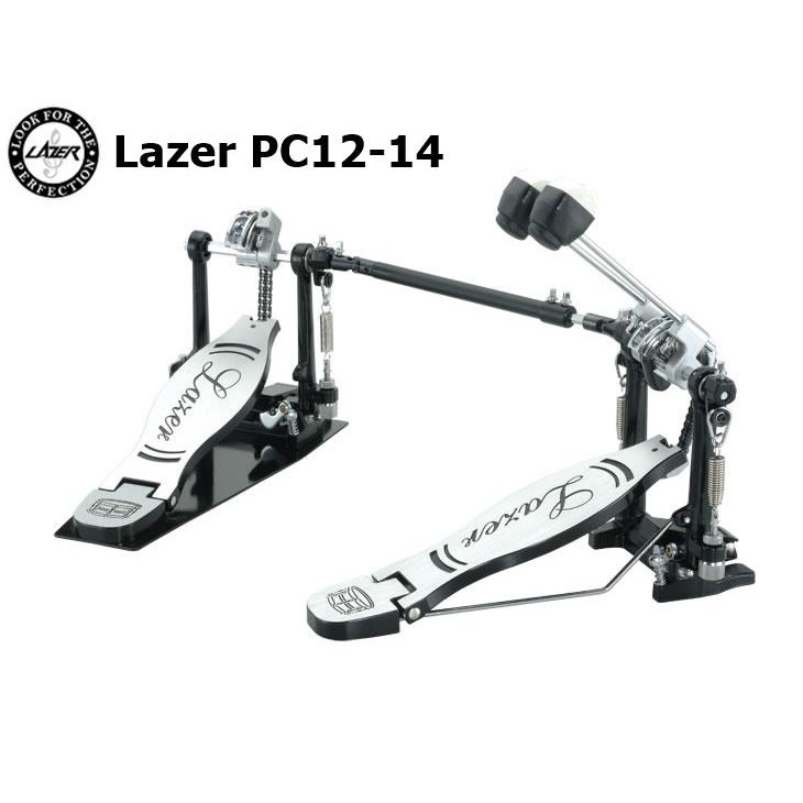 กระเดื่องคู่ Lazer รุ่น PC12-14