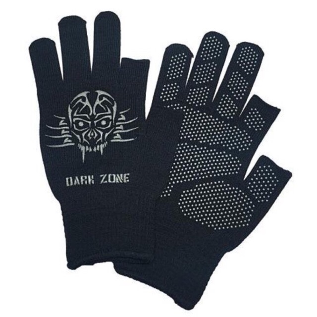 M1 ถุงมือมอเตอร์ไซค์ ตุ๊กแกกันลื่น รุ่นตัด 2 นิ้ว