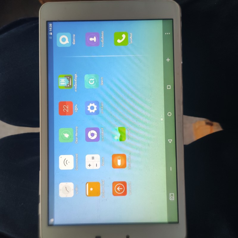 Tablet ราคาถูก Teclast P80 4G แท็บเล็ต แท็บเล็ตราคาประหยัด สีขาว แท็บเล็ตใส่ซิมได้ แท็บเล็ตราคาถูก พร้อมใช้งาน สภาพดี 1