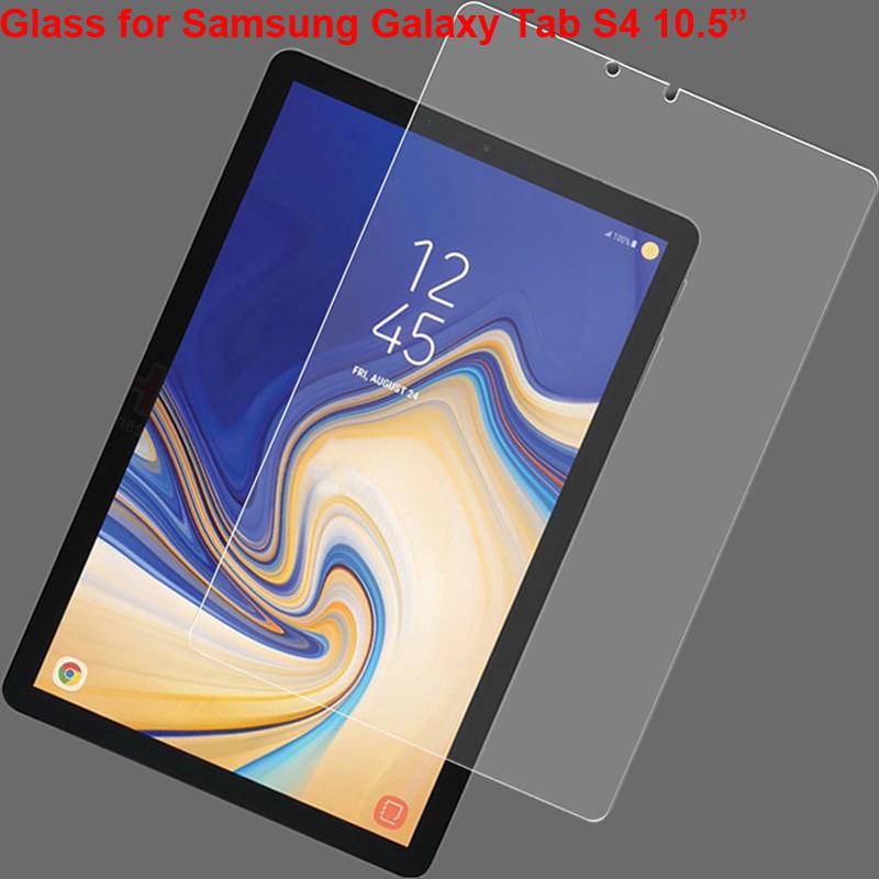 กระจกนิรภัย ป้องกันหน้าจอ Samsung Galaxy Tab S4 10.5 SM-T830 T835 Glass Screen Protector การป้องกันหน้าจอ