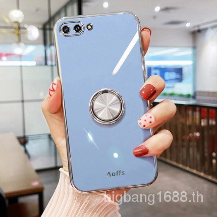 【Read Stock】เคสโทรศัพท์มือถือแบบนิ่มกันกระแทกสําหรับ Oppo A3S A12E A5 Light 6Il0 #7