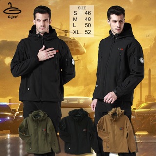 เสื้อกันหนาวทหาร เสื้อคลุมทหาร แจ็คแก็ตทหาร TAD GEAR เสื้อแจ็คเก็ตคุณภาพเยี่ยม ยี่ห้อ STALKER มี 4 size 3 สี F5Cs04-0390