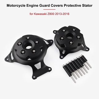 Edb* ฝาครอบเครื่องยนต์รถจักรยานยนต์ สําหรับ Kawasaki Z750 Z800 2013 2017 Z 750 800