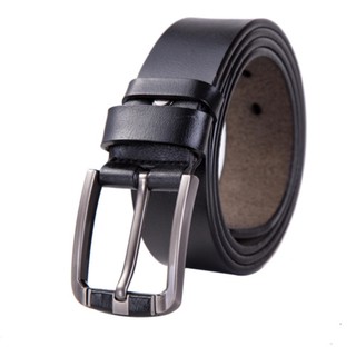 Jim Smitt เข็มขัดหนังวัวแท้ เข็มขัดผู้ชาย - Mens genuine leather belt NO.J003