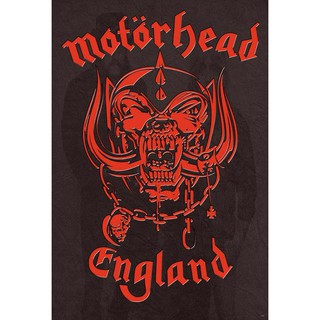 โปสเตอร์ รูปภาพ Motorhead มอเตอร์เฮด วงดนตรี โปสเตอร์ติดผนัง โปสเตอร์สวยๆ ภาพติดผนัง poster ส่งEMSด่วนให้เลยครับ