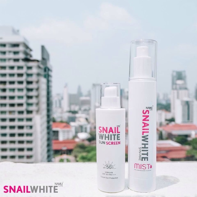 Namu snail white