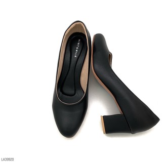 HaloBangkok รองเท้า High Heel หนังไมโครไฟเบอร์ รุ่น LA39920
