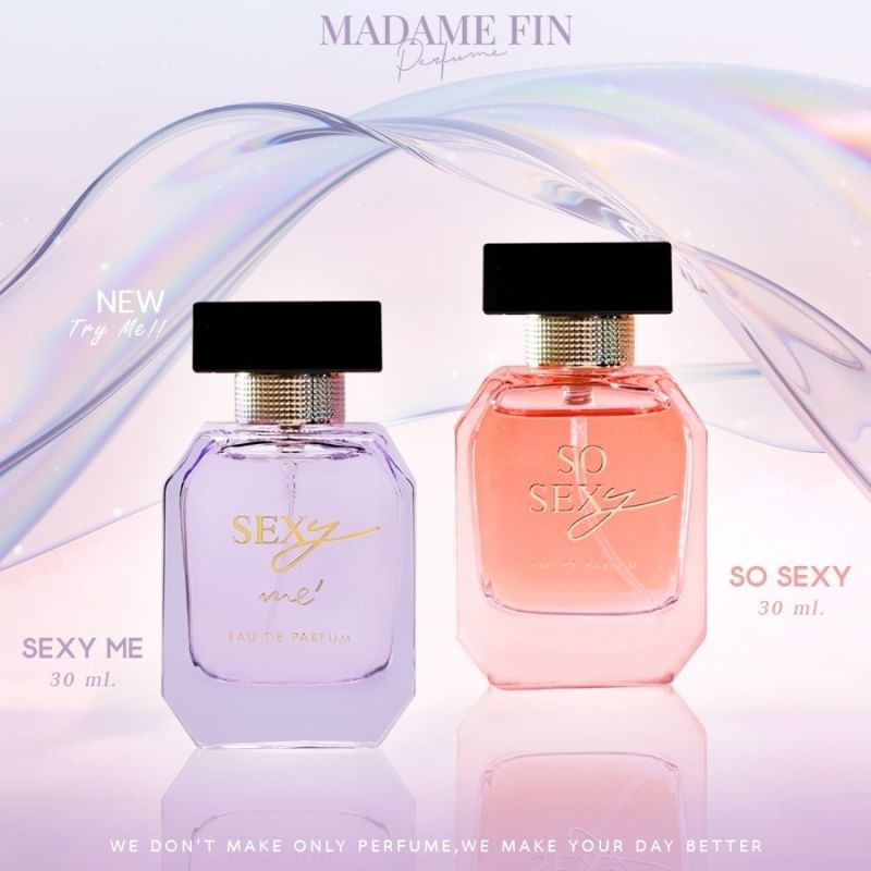 แบ่งขาย🔥แท้/พร้อมส่ง🔥SO SEXY & SEXY ME น้ำหอม มาดามฟิน ดิว อริสรา 30 ml.