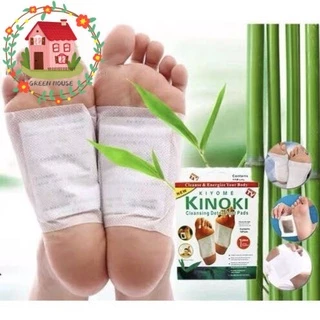 พร้อมส่ง ถูกที่สุด แผ่นแปะเท้า ของเเท้100% KINOKI คิโนกิ แผ่นแปะเท้าดูดสารพิษ แผ่นเเปะเท้าเพื่อสุขภาพ แผ่นแปะเท้าสมุนไพร