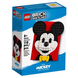 LEGO Exclusives Mickey Mouse 40456