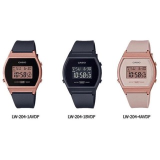 นาฬิกาCASIO Lw204 ตัวใหม่ล่าสุด งานท็อปมิลเลอร์ พร้อมถุง พร้อมกล่องคาสิโอ