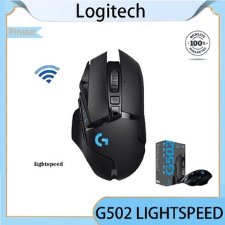 Logitech G502 เมาส์ไร้สาย 2.4GHz, 16000DPI, RGB