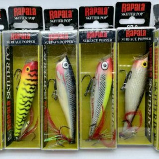 เหยื่อตกปลาชะโด​ SKITTER POP RAPALA 9​ CM.