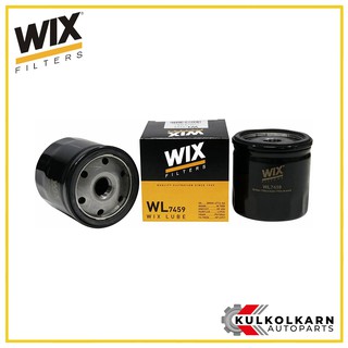 WIX กรองน้ำมันเครื่อง FORDเฟียสต้า อีโคสปอร์ต, วอลโว่ S40/60 (WL7459)