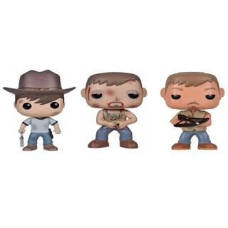 Figure Moel Toys -Walking Dead โมเดลฟิกเกอร์ ของขวัญของสะสม