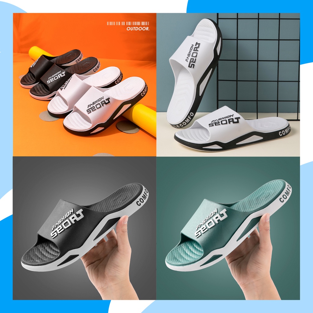 GFShop ถูก ไม่กัดเท้า ทนทาน 🧏🏻‍♂ทรงเท่ห์หล่อใส่สบายเท้ามีหลายสีสัน🌈ใส่เพิ่มความเท่ห์แบบ