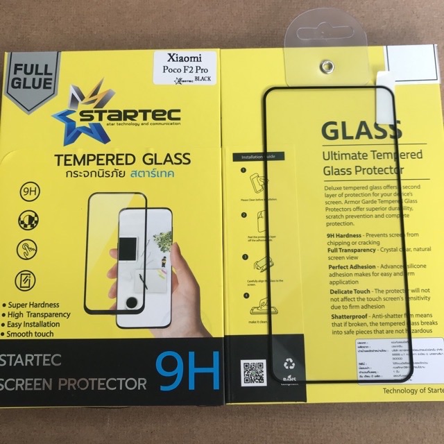 STARTEC ฟิล์มกระจกเต็มจอ Xiaomi Poco F2 Pro #5
