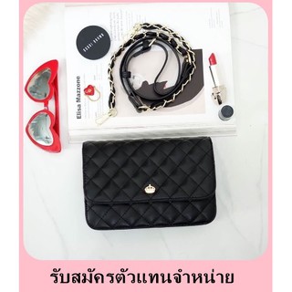 กระเป๋า KEEP รุ่น Florence Flat bag  ขนาด มินิ ตัวกระเป๋าหนังแกะสังเคราะห์  ลายหนังสวยมากๆคะ  นิ่ม-ตึง สุดๆ ++