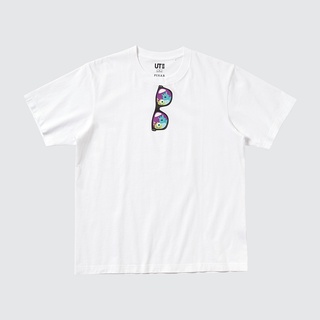 Uniqlo UT เสื้อยืดแขนสั้น พิมพ์ลายดิสนีย์ MFA ARCHIVE สําหรับผู้ชาย ผู้หญิง 452719S-5XL