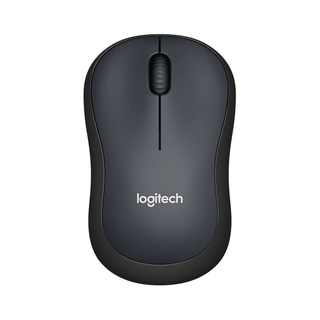 Silent Wireless Mouse M221 - Charcoal