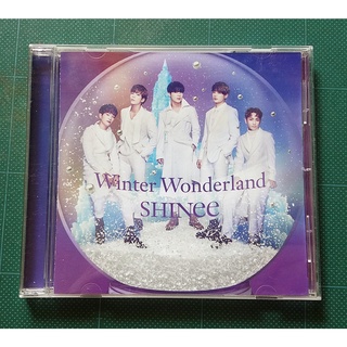 อัลบั้ม ญี่ปุ่น SHINee - Winter Wonderland Japanese Album เวอร์ ธรรมดา ของแท้ แกะแล้ว ไม่มีการ์ด พร้อมส่ง Kpop CD