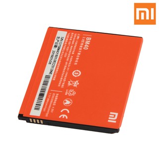 แบตเตอรี่ BM40 สำหรับ XiaoMi Red Mi 1S Red Mi 2 2A BM40 ของแท้เปลี่ยนแบตเตอรี่ 2050mAh