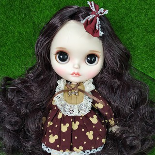 อุปกรณ์เสริมตุ๊กตา Blythe Sunny Change 19 Joint Body ขนาด 30 ซม .