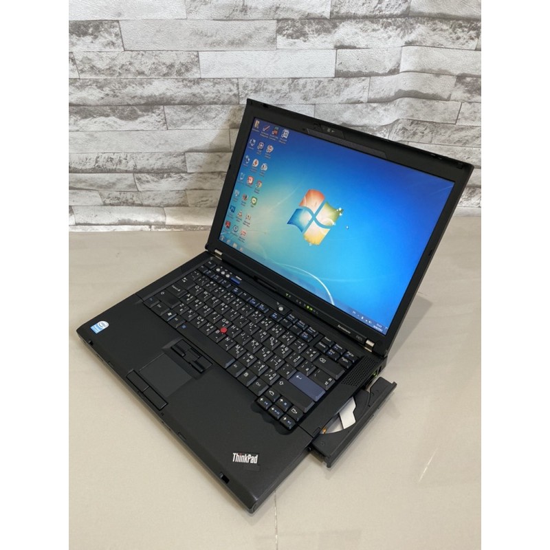 Lenovo ThinkPad R61i  Intel Pentium T2390 จอ 15.4 นิ้ว โน๊ตบุ๊คมือสอง พร้อมใช้งาน