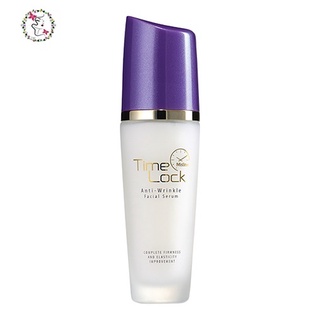 มิสทิน ไทม์ล็อค แอนตี้ ริงเคิล เซรั่ม บำรุงผิวหน้า ลดเลือนริ้วรอย Mistine Time Lock Anti-Wrinkle Serum 35 ml.