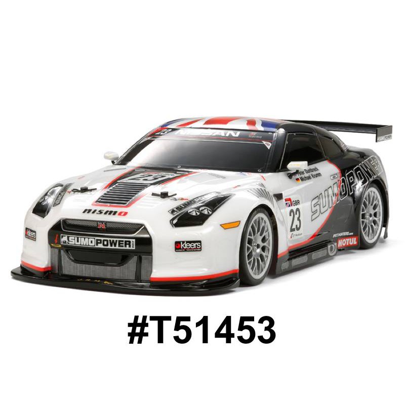 TAMIYA 51453 บอดี้ SUMO POWER GT-R ยังไม่ได้ตัดเจาะและทำสี (มีโคมสำหรับใส่หลอด LED ให้มาด้วย) - รูปที่ 2