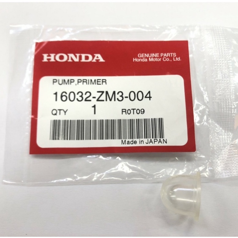 HONDA อะไหล่ฮอนด้าแท้ ลูกยางปั๊มน้ำมัน Honda GX31 GX35 GX50 GX25