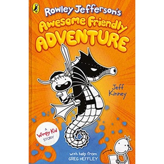 Rowley Jeffersons Awesome Friendly Adventure [Hardcover]สั่งเลย!! หนังสือภาษาอังกฤษมือ1 (New)