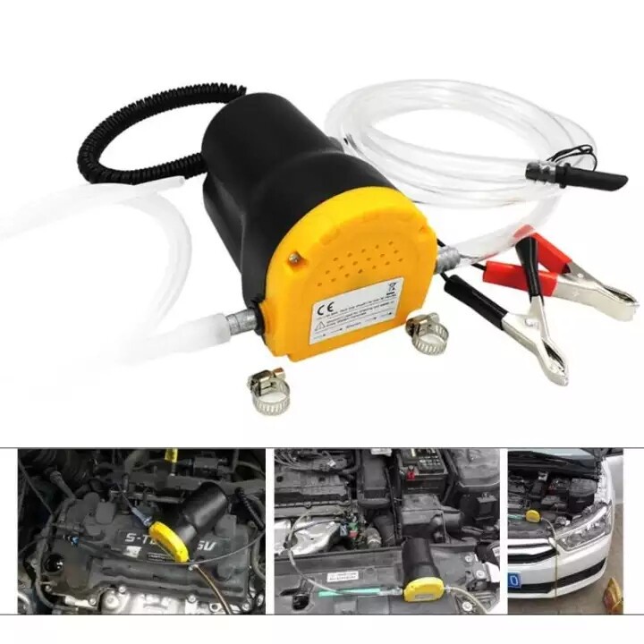 พร้อมส่ง เครื่องดูดน้ำมันเครื่อง ปั้มดูดน้ำมันเครื่อง 12V ไม่ต้องใช้ปั้มลม
