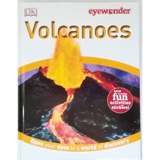 Volcano - DK eyewonder includes stickers